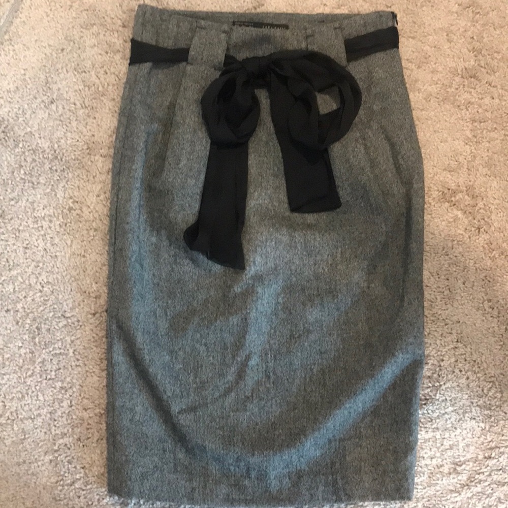 Zara pencil skirt.